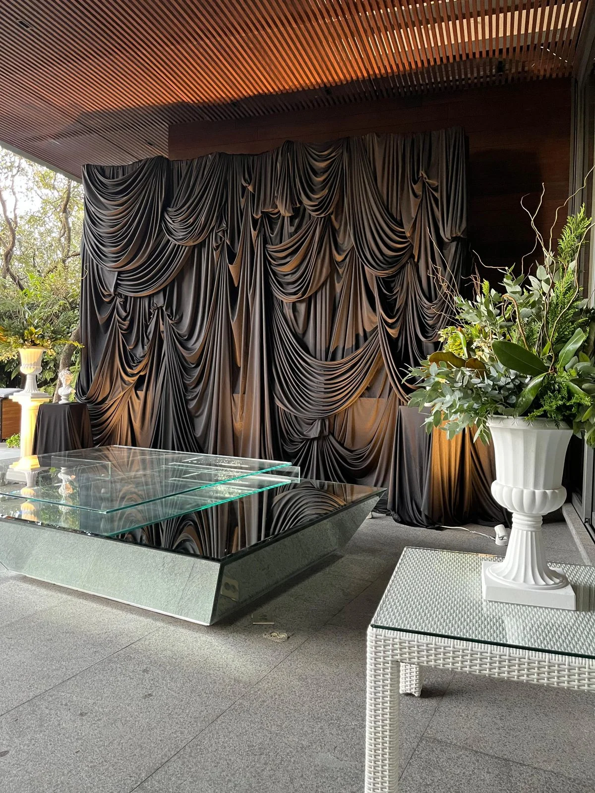 Decoración tipo Griega