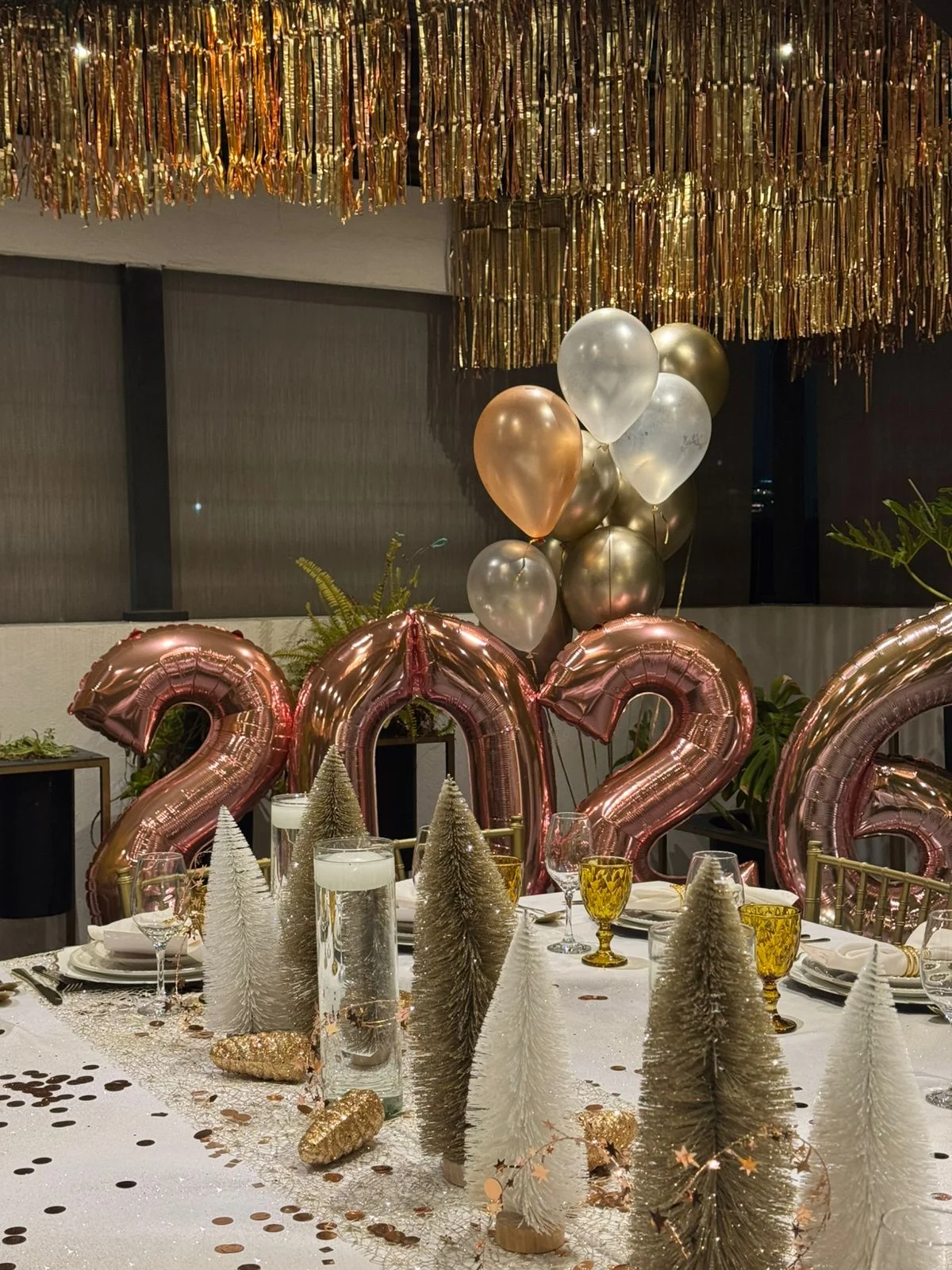 Decoración con globos para fiestas pequeñas