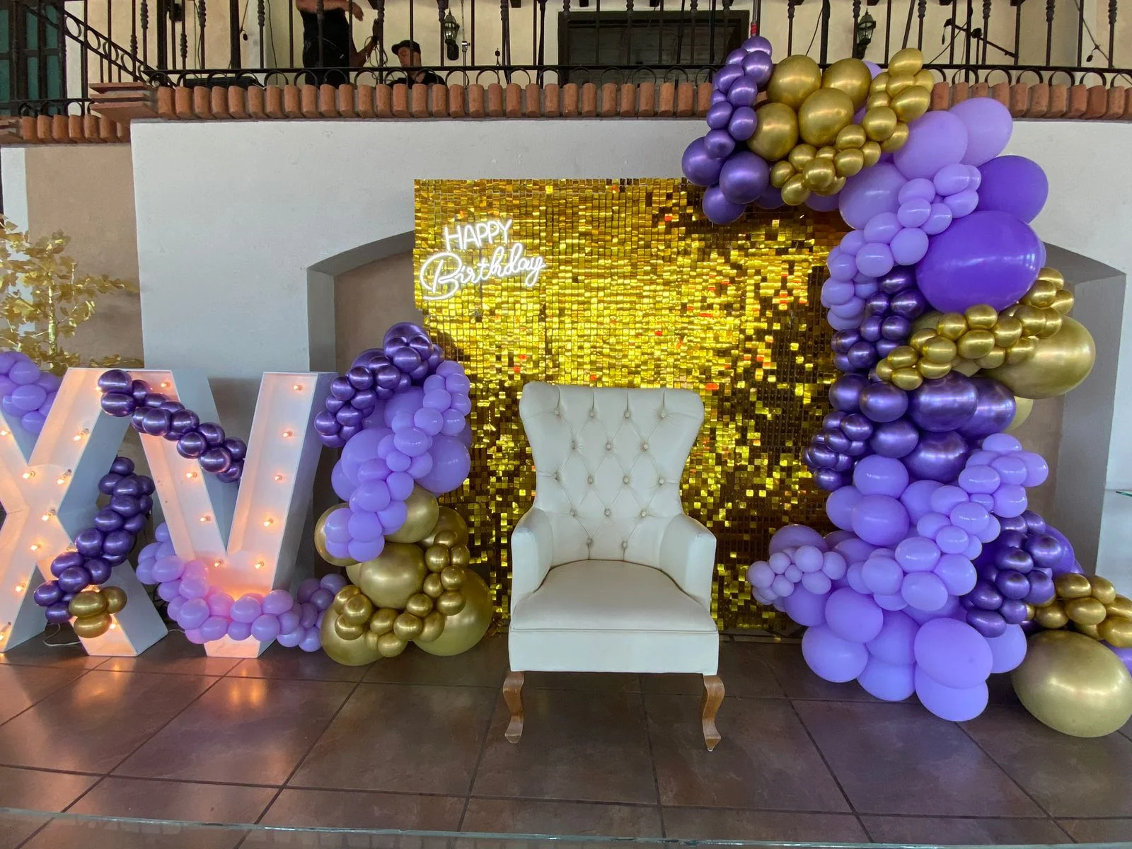 Decoración con globos profesional México